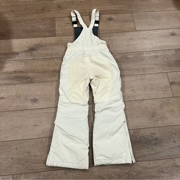 Lands End Squall Snowboard Ski Bibs Size 7 unisex - Picture 6 of 12